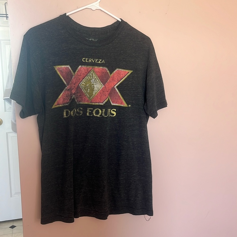Dos Equis Cerveza large shirt